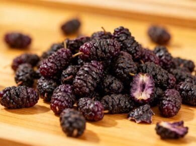 Bio-Maulbeeren mit Ochratoxin A Rückruf