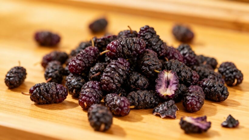 Bio-Maulbeeren mit Ochratoxin A Rückruf