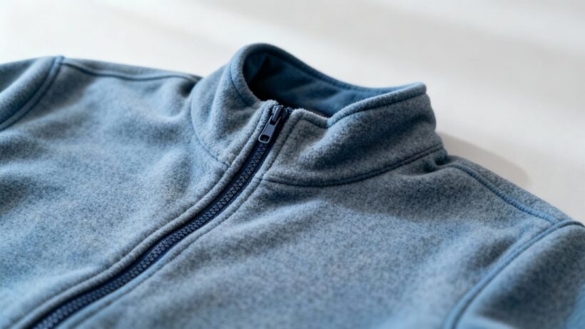 Kinder-Softshelljacke mit Reißverschluss