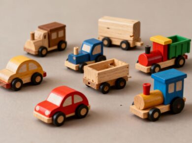 Holzspielzeug-Fahrzeuge im Rückruf wegen Sicherheitsrisiko