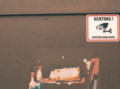 brown and white cardboard box