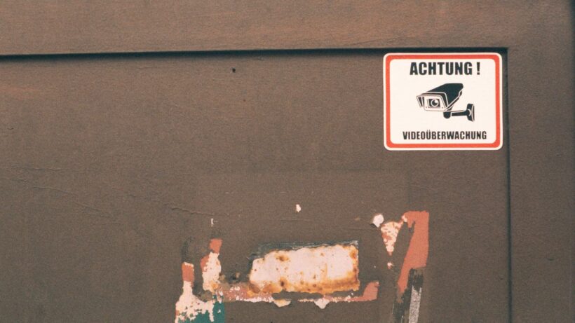 brown and white cardboard box