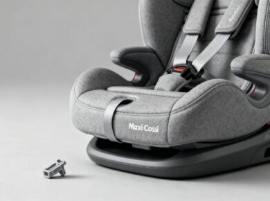 Maxi Cosi Babysitz-Sitzerhöhung mit Kleinteil